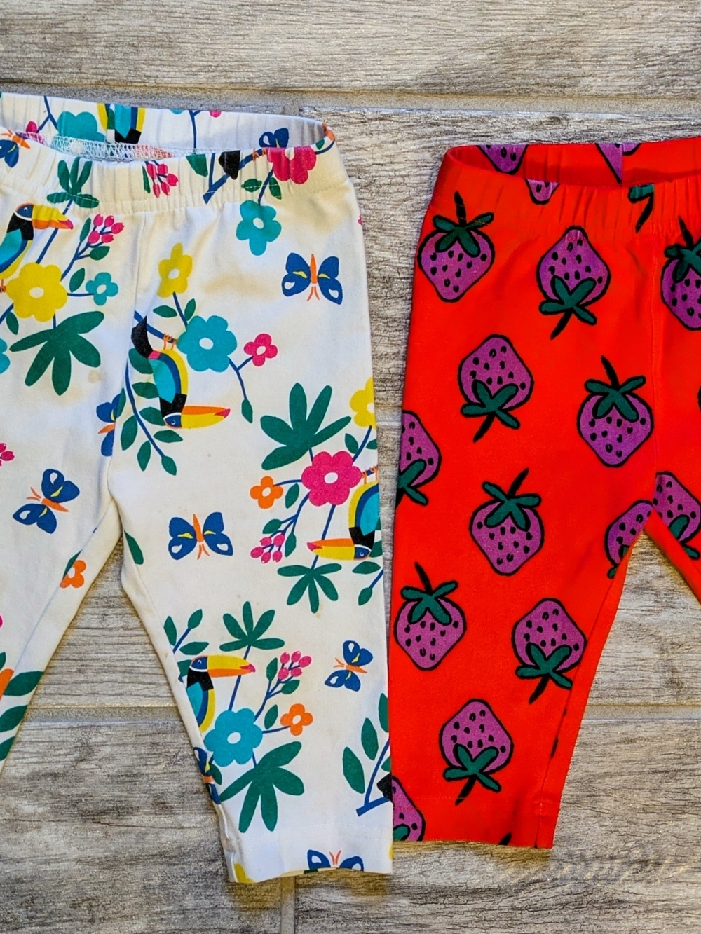 Hanna Andersson 3T Capris Set Of Two 🍓 🐦🕊️